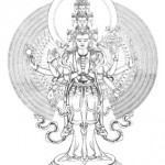 1000-armed-avalokiteshvara-chenrezig-by-carmen-mensink