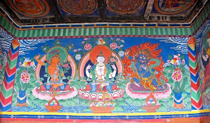 3-great-bodhisattvas