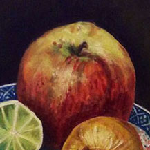 apple-oil-painting-carmen-mensink