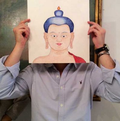 Nov 11 / VIENNA, AUSTRIA / Introduction to Thangka + Drawing Buddha Face
