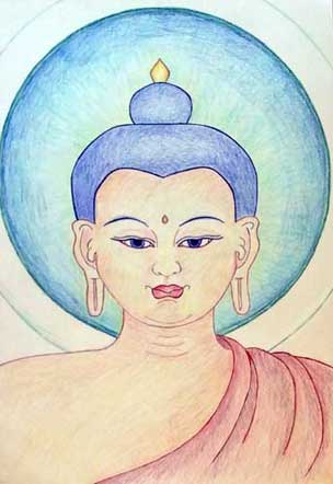 buddha-face-student-of-carmen-mensink
