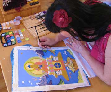 carmen-painting-buddha-shakyamuni