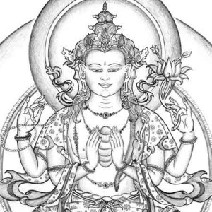 chenrezig-avalokiteshvara-4-arm-by-carmen-mensink
