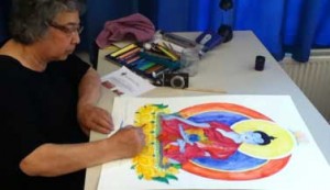 courses_thangka_workshops_medicine_buddha
