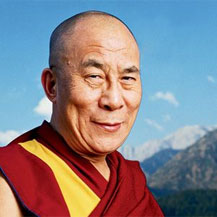 His Holiness the Dalai Lama