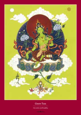 green-tara-poster-thangka