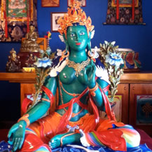 green-tara-statue-lifesize-painted-by-carmen-mensink