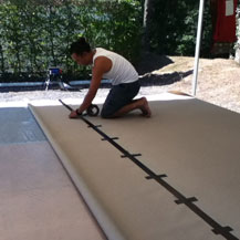 huge-thangka-canvas-preparing
