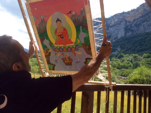 learn-thangka-painting