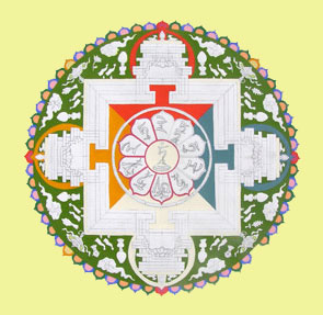 mandala-green-tara-by-carmen-mensink