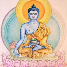 medicine-buddha-color-pencils-thangka-student