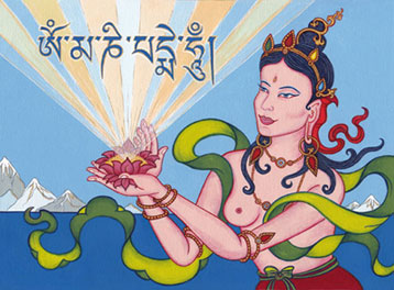 offering-goddess-dakini-by-carmen-mensink
