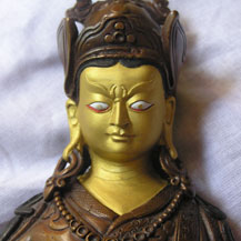 padmasambhava-statue-gilding