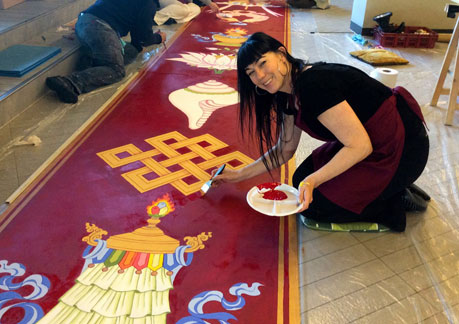 painting-for-dalai-lama-carmen-mensink