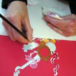 painting-of-tibetan-symbols