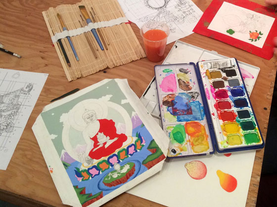 paints-and-brushes-thangka