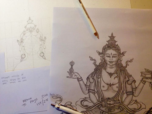 prajnaparamita-sketchcarmen-mensink-class
