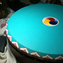ritual-drum-tibetan-painted