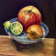 still-life-with-apple-lime-onion-carmen-mensink