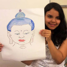teenager-buddha-art