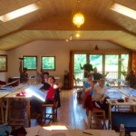 Thangka painting retreat in Italy with Carmen Mensink