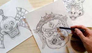 thangka-drawings-by-carmen-mensink
