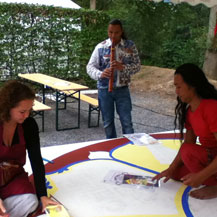 thangka-flute-playing