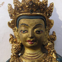 vajradhara-statue-damaged-by-fire