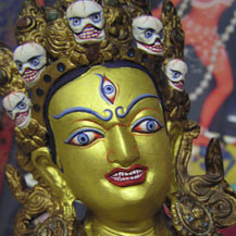 vajrayogini-buddha-statue-gilding