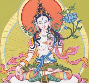 white-tara-thangka-by-carmen-mensink