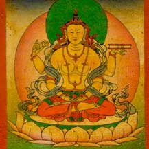 yellow-prajnaparamita-thangka-mongolia
