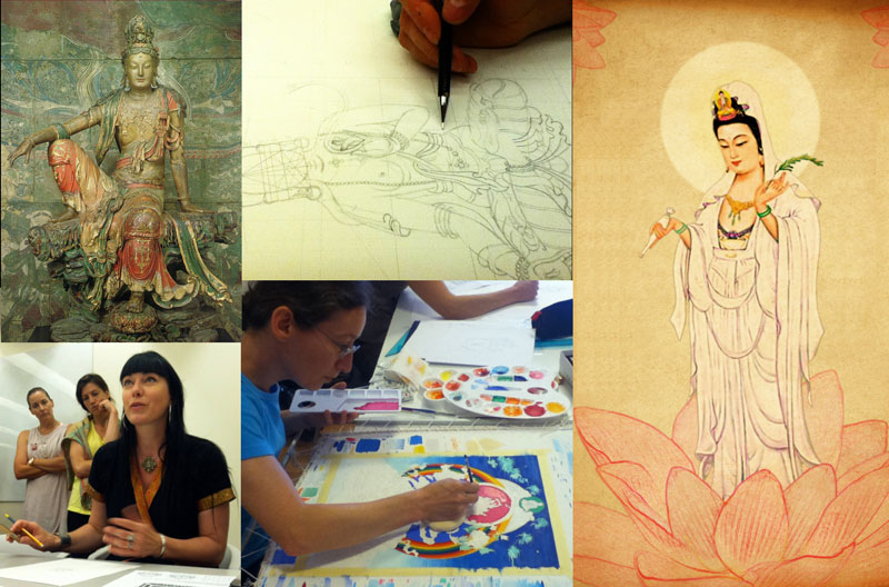 guan-yin-drawing-and-painting