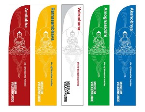 5-buddha-family-flags-carmen-mensink