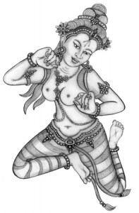 apsara-dakini-borobudur-by-carmen-mensink