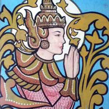 birmese-temple-door-painting