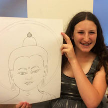 buddha-drawing-teenagers