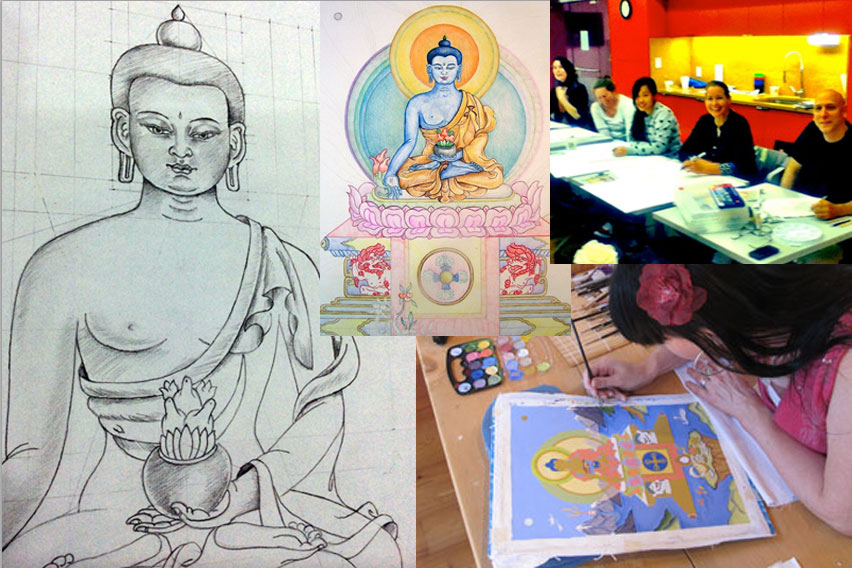 buddha-drawings-and-paintings