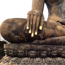 buddha-hand-sukhothai-thailand