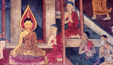 buddha-story-mural-painting