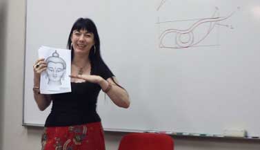 carmen-teaching-buddha-drawing