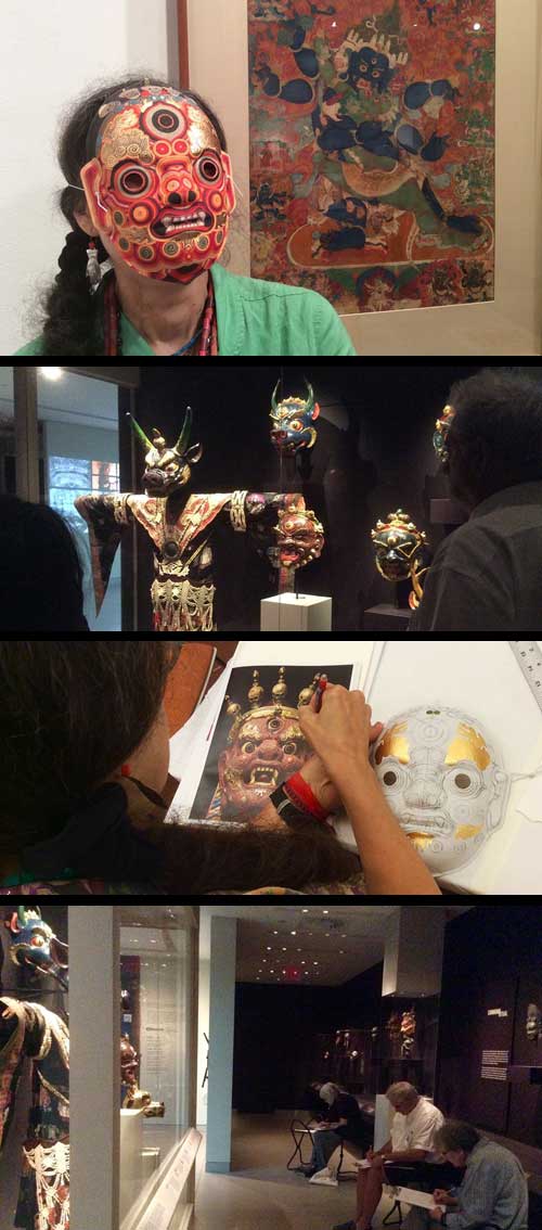 creating-tibetan-mask
