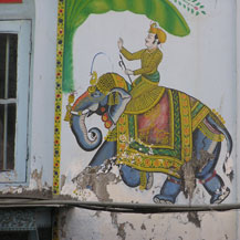 elephant-mural-painting-india