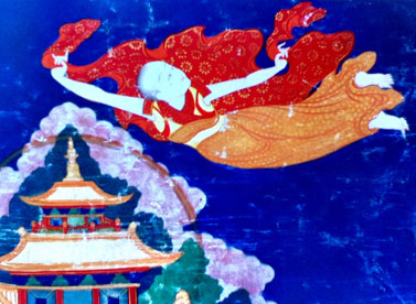 flying-monk-mystics-old-thangka