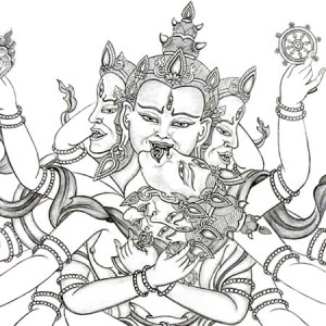 guhyasamaja-drawing-carmen-mensink