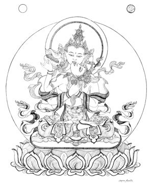 heruka-vajrasattva-by-carmen-mensink