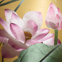 lotus-embroidery-singapore-temple