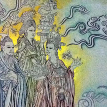 rock-drawing-buddhist-temple