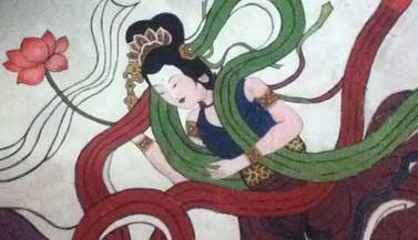 rock-painting-buddhist-temple