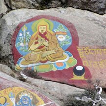 rock-paintings-tibet
