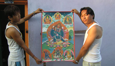 tanka-painting-india